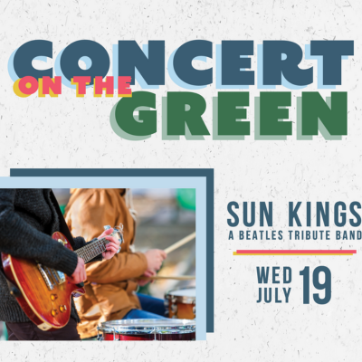 Concert On The Green Featuring The Sun Kings A Beatles Tribute Band